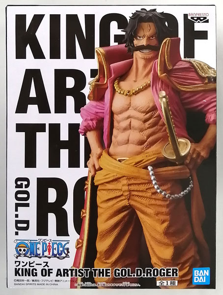 【中古】(本体A-/箱B)ワンピース KING OF ARTIST THE GOL.D.ROGER (プライズ)[BANDAI SPIRITS]《発売済・在庫品》