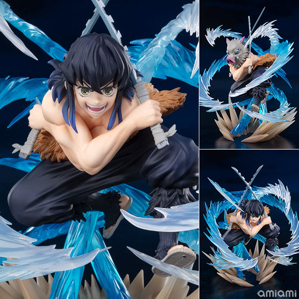 フィギュアーツZERO 嘴平伊之助 獣の呼吸 『鬼滅の刃』[BANDAI SPIRITS