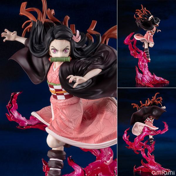 フィギュアーツZERO 竈門禰豆子 血鬼術 『鬼滅の刃』[BANDAI SPIRITS ...