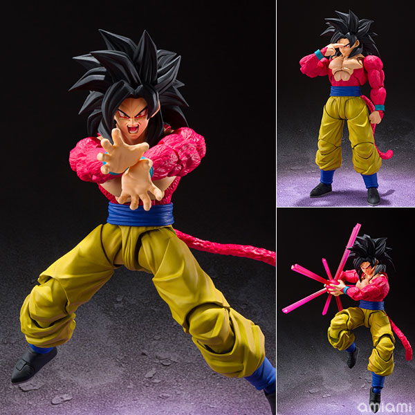 S.H.Figuarts スーパーサイヤ人4孫悟空『ドラゴンボールGT』