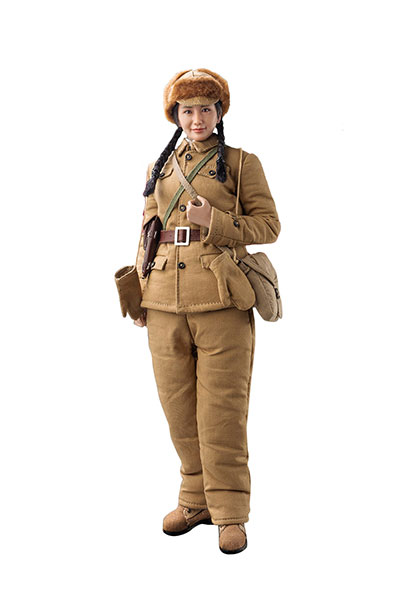 1/6 中国人民志願軍 英雄儿女 秀梅 スタンダードエディション
