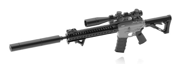 リトルアーモリー [LADF16]ドールズフロントラインST AR-15タイプ 1/12 プラモデル[トミーテック]《１０月予約》