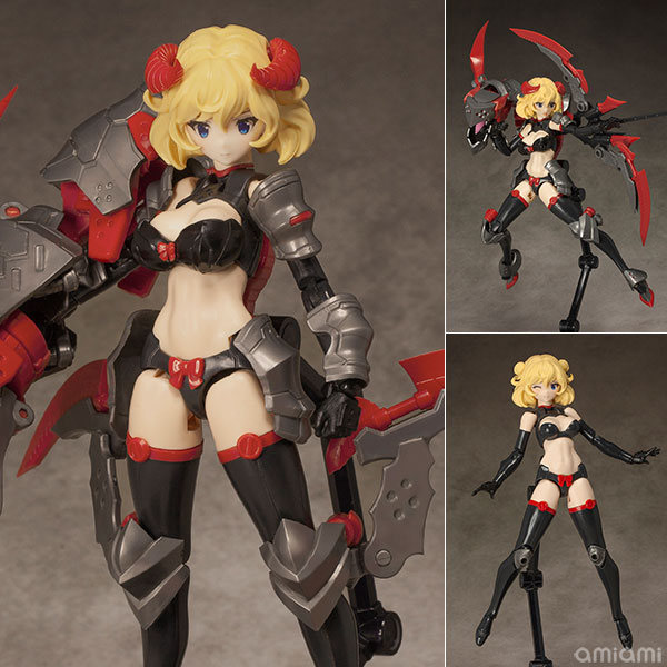 【中古】DarkAdvent Dragondress ソフィア DX ver.1.1 プラモデル[スカイチューブ]