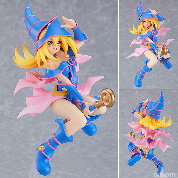 figma 遊☆戯☆王デュエルモンスターズ ブラック・マジシャン・ガール-