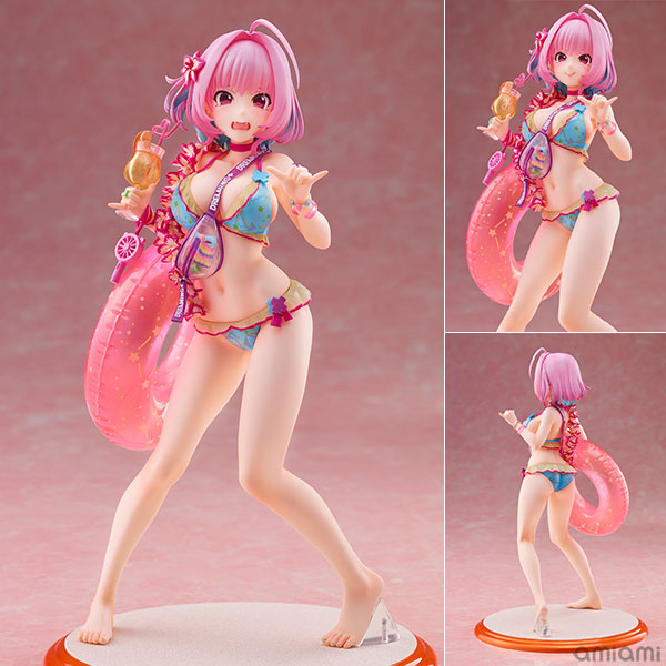 夢見りあむ 水着商法 ドリームテック WAVE 1/7 フィギュア - その他