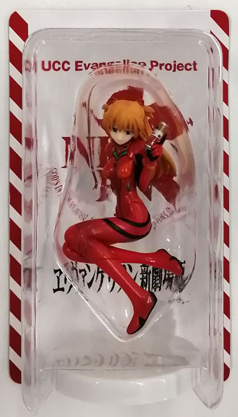 【中古】ヱヴァンゲリヲン新劇場版：Q 式波・アスカ・ラングレー 完成品フィギュア (UCCミルクコーヒー250g 特製フィギュア付きセット同梱品)[ＵＣＣ]