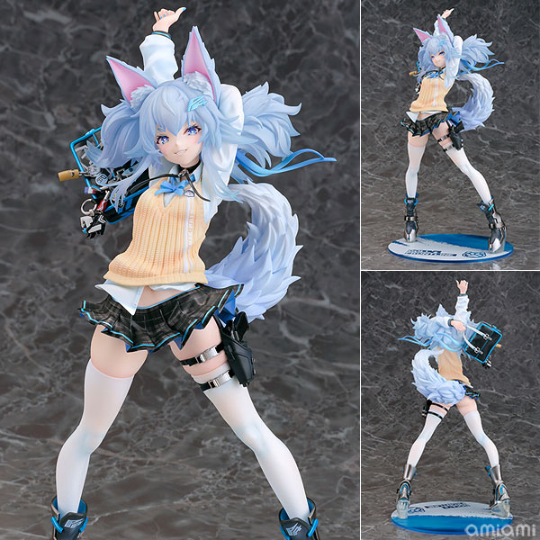 【中古】ドールズフロントライン PA-15 高校胸キュン物語 1/7 完成品フィギュア[ファット・カンパニー]