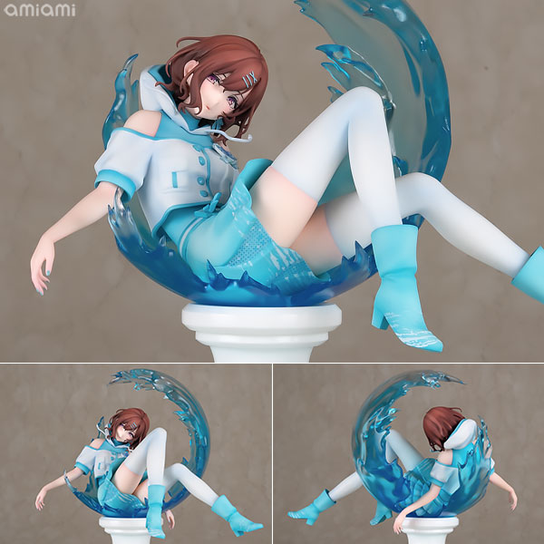 【中古】アイドルマスター シャイニーカラーズ 樋口円香 クリアマリンカーム Ver. 1/7 完成品フィギュア[ブロッコリー]