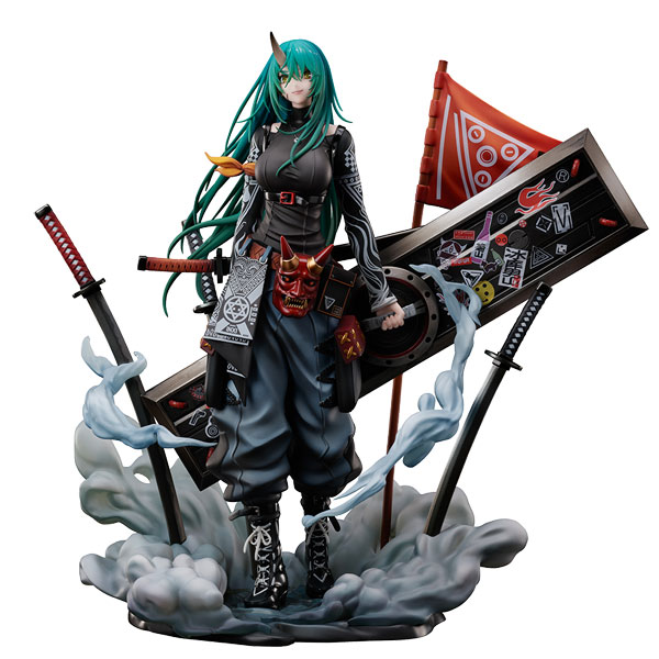 【中古】アークナイツ ホシグマ -流離いの旗印- 1/7 完成品フィギュア[フリュー]