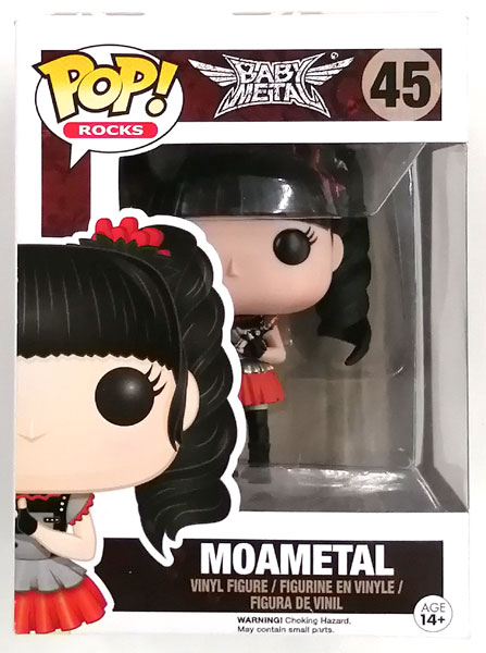 【中古】(本体A-/箱B)POP！ Rocks BABYMETAL MOAMETAL[ファンコ]《発売済・在庫品》
