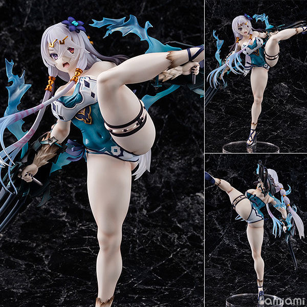 【中古】ライザのアトリエ ～常闇の女王と秘密の隠れ家～ リラ 水着Ver. 1/7 完成品フィギュア[Wonderful Works]