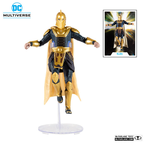 【中古】『DCコミックス』DCマルチバース 7インチ・アクションフィギュア #073 ドクター・フェイト[インジャスティス2][マクファーレントイズ]