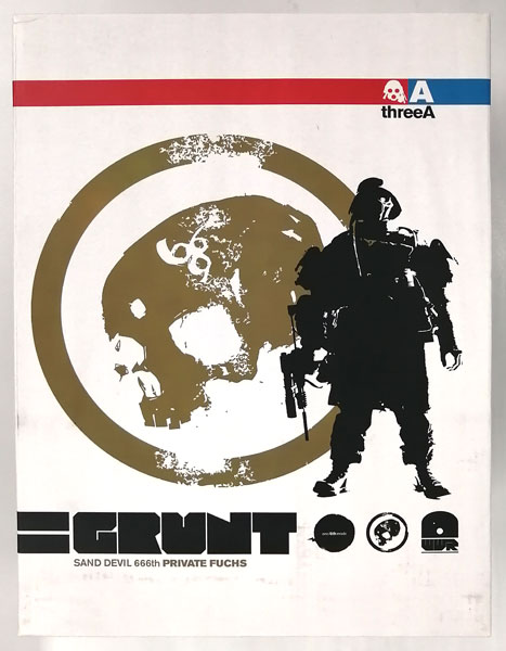 WWR GRUNT SAND DEVIL 666th PRIVATE FUCHS