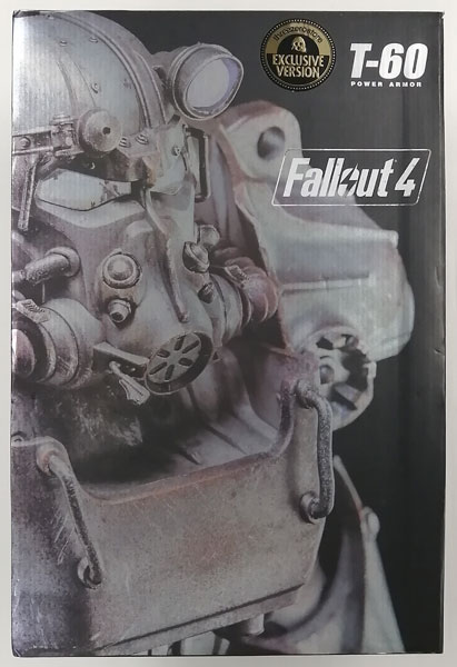 中古 本体a 箱b Fallout 4 T 60 Power Armor Exclusive Atom Cats Threezero Store限定 スリー ゼロ 発売済 在庫品