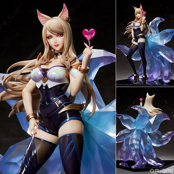 リーグ・オブ・レジェンド K/DA アーリ 1/7 完成品フィギュア[APEX