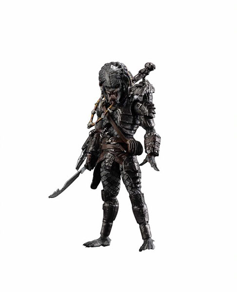 AVP 1/18 アクションフィギュア エルダー プレデター Ver.2（再販）[ハイヤトイズ]《０８月仮予約》