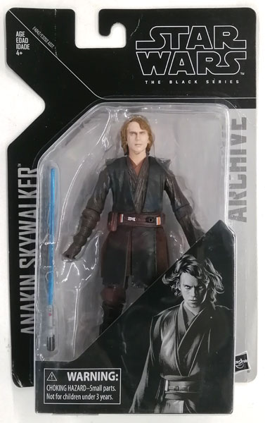 STAR WARS THE BLACK SERIES ANAKIN SKYWALKER 完成品フィギュア