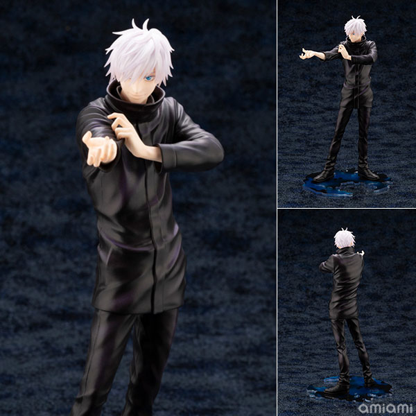 【中古】ARTFX J 呪術廻戦 五条悟 1/8 完成品フィギュア[コトブキヤ]