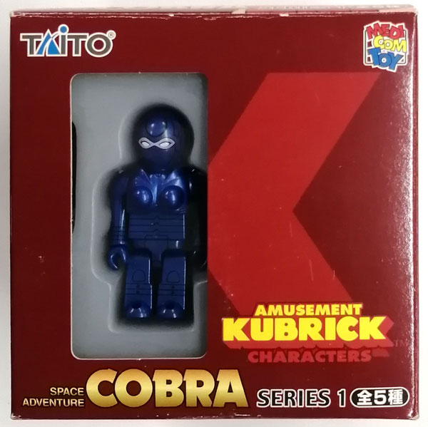 AMUSEMENT KUBRICK CHARACTERS SPACE ADVENTURE COBRA SERIES 1 アーマロイド・レディ (プライズ)