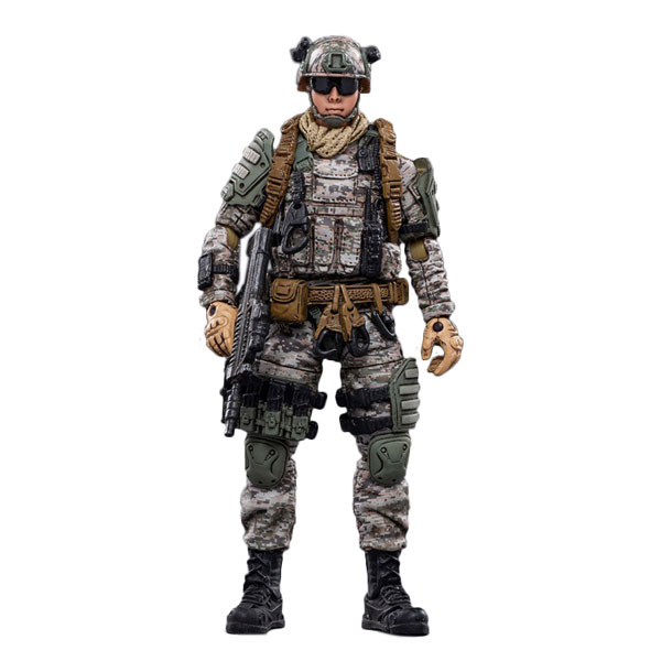 兵士 1/18 軍兵 PLA スペシャル フォース カモフラージュ[JOYTOY]《在庫切れ》