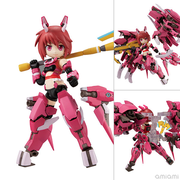 【中古】デスクトップアーミー アリス・ギア・アイギス 日向リン 可動フィギュア[メガハウス]