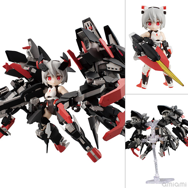 【中古】デスクトップアーミー アリス・ギア・アイギス シルフィーIIMode-B(グリンブルスティ装備) 可動フィギュア[メガハウス]