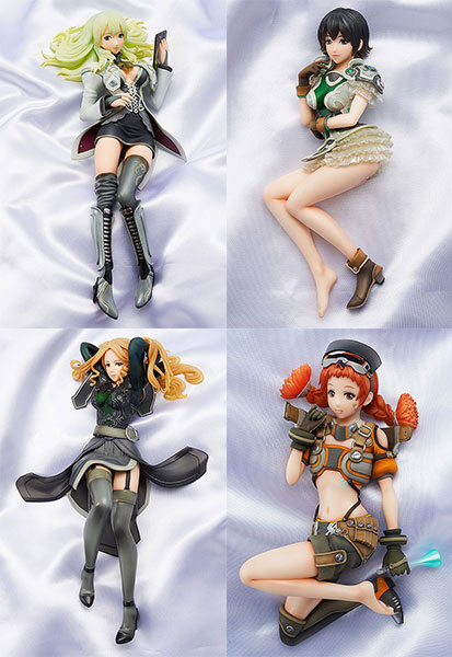 ボーダーブレイク BBギャルズコレクション(4体セット) 1/8 完成品