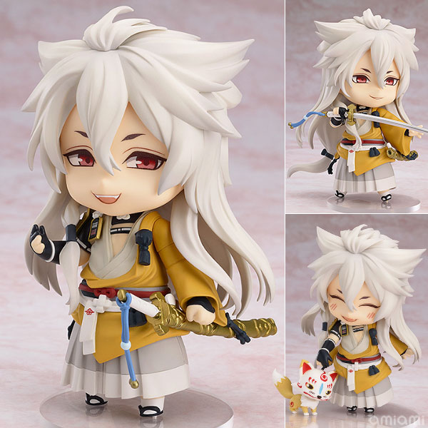 特典】ねんどろいど 刀剣乱舞-ONLINE- 小狐丸(GOODSMILE ONLINE SHOP限定)