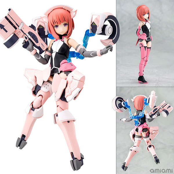 【中古】メガミデバイス × アリス・ギア・アイギス 相河愛花 [仁愛] プラモデル[コトブキヤ]