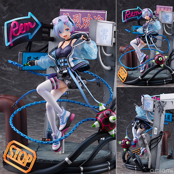 Re：ゼロから始める異世界生活 レム -Neon City Ver.- 1/7 完成品フィギュア