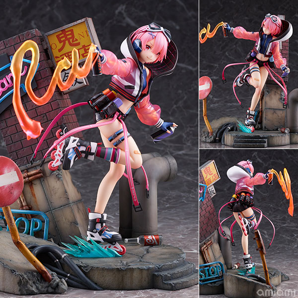 Re：ゼロから始める異世界生活 ラム -Neon City Ver.- 1/7 完成品