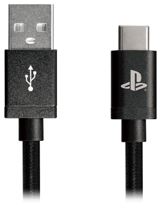 DualSense ワイヤレスコントローラー専用 充電USBケーブル (PS5用)[ホリ]《在庫切れ》