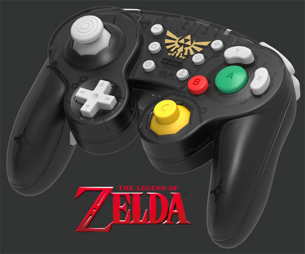ホリ ワイヤレスクラシックコントローラ For Nintendo Switch ゼルダ ホリ 在庫切れ