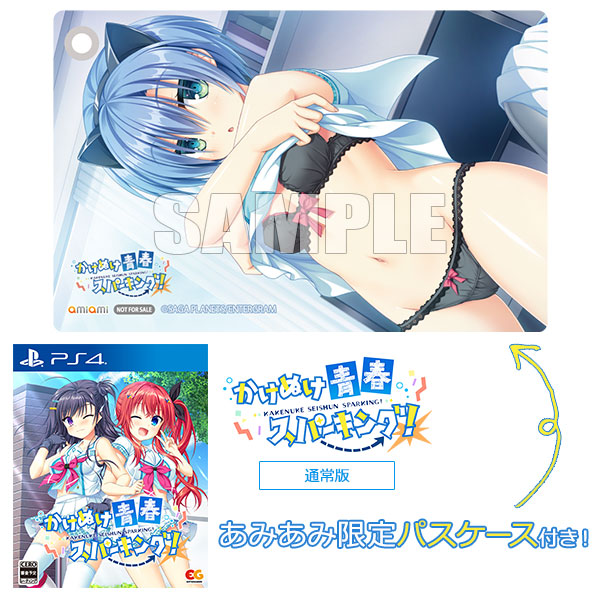 あみあみ限定特典】PS4 かけぬけ☆青春スパーキング! 通常版[エンター