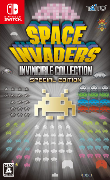 で*ー様 スペースインベーダー インヴィンシブルコレクション 特装版（限定ステッ Nintendo Switch スペースインベーダー インヴィンシブルコレクション
