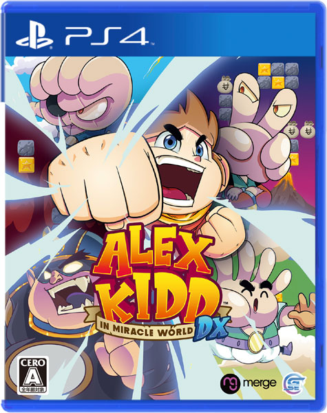 【特典】PS4 Alex Kidd in Miracle World DX[Game Source Entertainment]《在庫切れ》