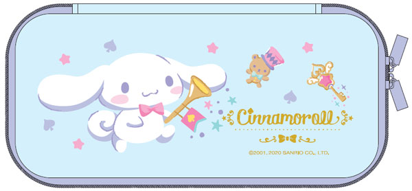シナモロール ゲーム収納ポーチ サンリオ ０７月予約