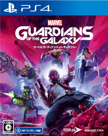 【クリックで詳細表示】【特典】PS4 Marvel’s Guardians of the Galaxy(マーベル ガーディアンズ・オブ・ギャラクシー)[スクウェア・エニックス]《在庫切れ》