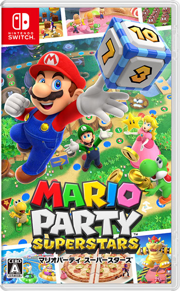 Nintendo Switch マリオパーティ スーパースターズ[任天堂]【送料無料】《発売済・在庫品》