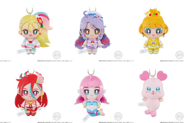 トロピカル~ジュ!プリキュア おでかけマスコット 10個入りBOX トロピカル~ジュ!プリキュア おでかけマスコット 10個入りBOX