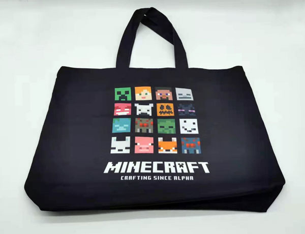 61%以上節約 マインクラフト トートバッグ mandhucollege.edu.mv