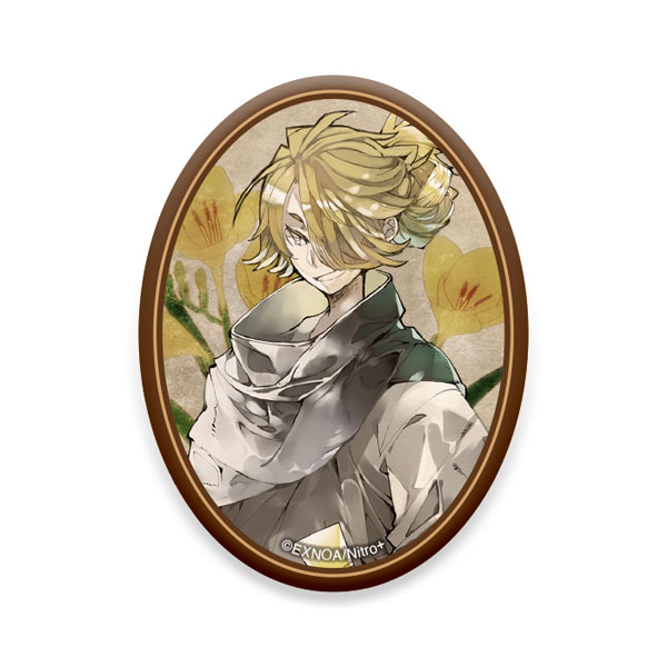 刀剣乱舞-ONLINE- 華こよみ絵巻 缶バッジ 獅子王[アヴェンジャーズ]《在庫切れ》