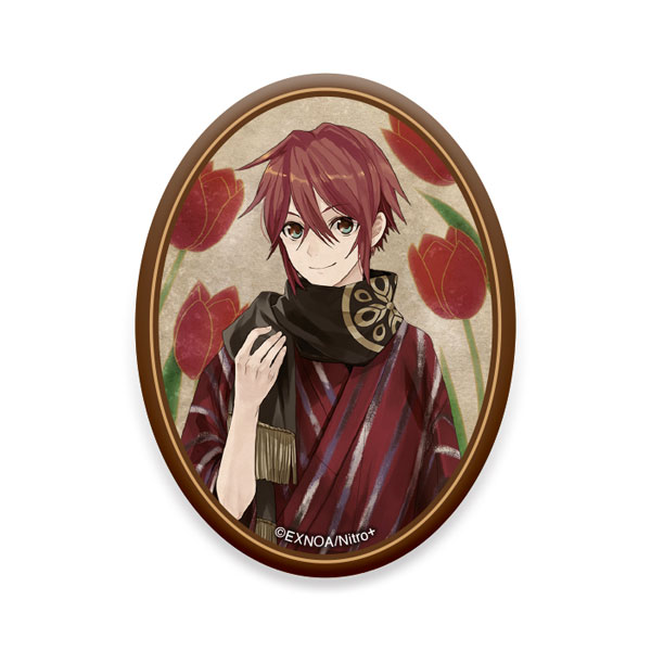 刀剣乱舞-ONLINE- 華こよみ絵巻 缶バッジ 信濃藤四郎[アヴェンジャーズ]《在庫切れ》