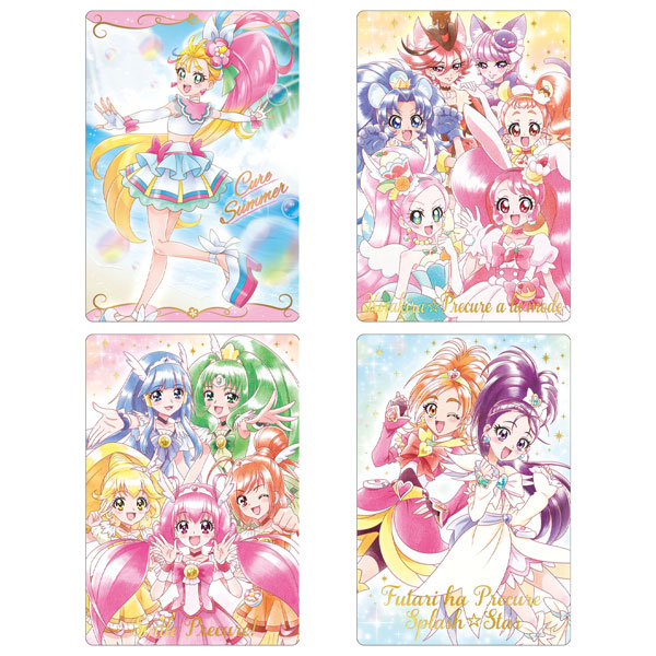 プリキュア カードウエハース3 個入りbox 食玩 バンダイ 発売済 在庫品