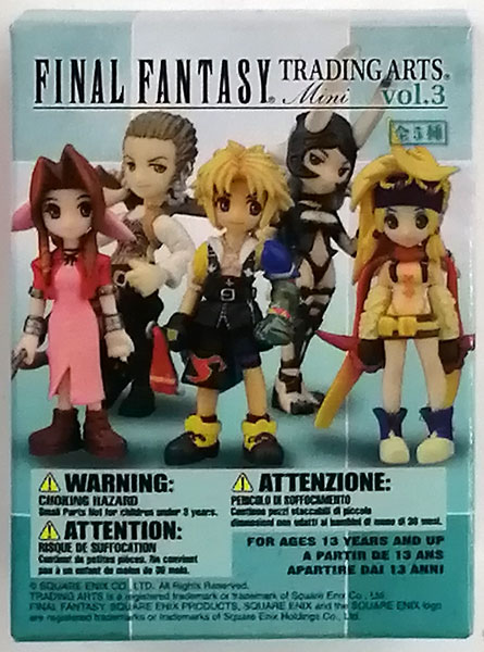 Amazon.co.jp: FINAL FANTASY TRADING ARTS改 mini セフィロス