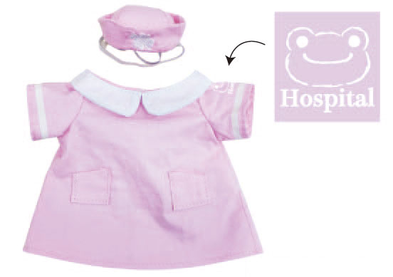 ピクルス コスチューム ナースPK[ナカジマコーポレーション]《在庫切れ》