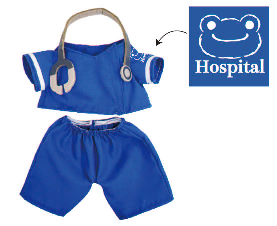 ピクルス コスチューム ドクターBL[ナカジマコーポレーション]《在庫切れ》