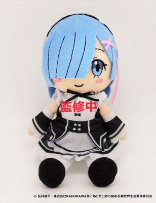 Re：ゼロから始める異世界生活 レム ぬいぐるみ（再販）[GSクラフト