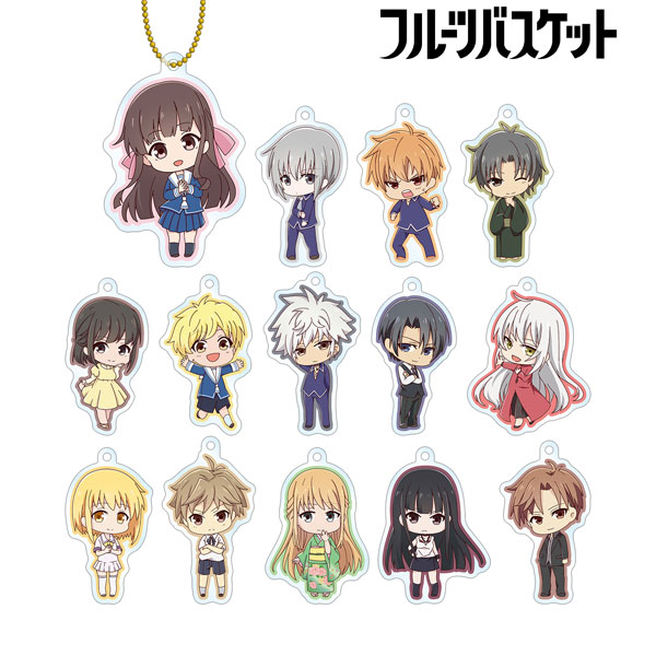 フルーツバスケット』フェアがアニメイトで6/20より開催！ 浴衣