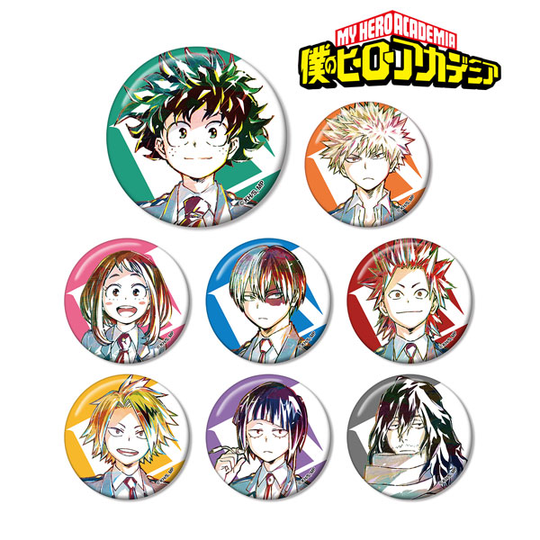 僕のヒーローアカデミア トレーディング Ani-Art 第4弾 缶バッジ 8個入りBOX[アルマビアンカ]《在庫切れ》